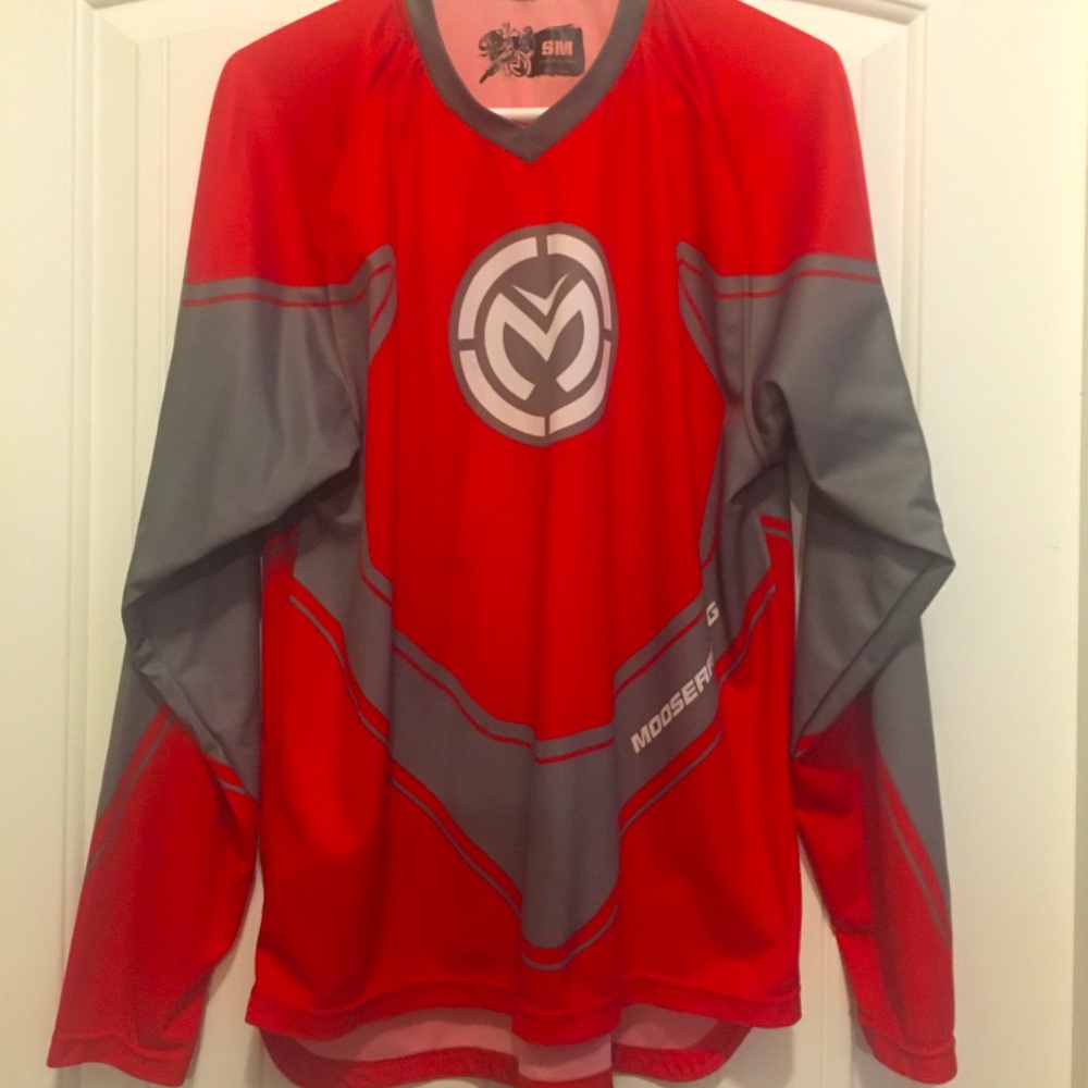 Moose Racing Men’s MX Size Small Rider Jersey